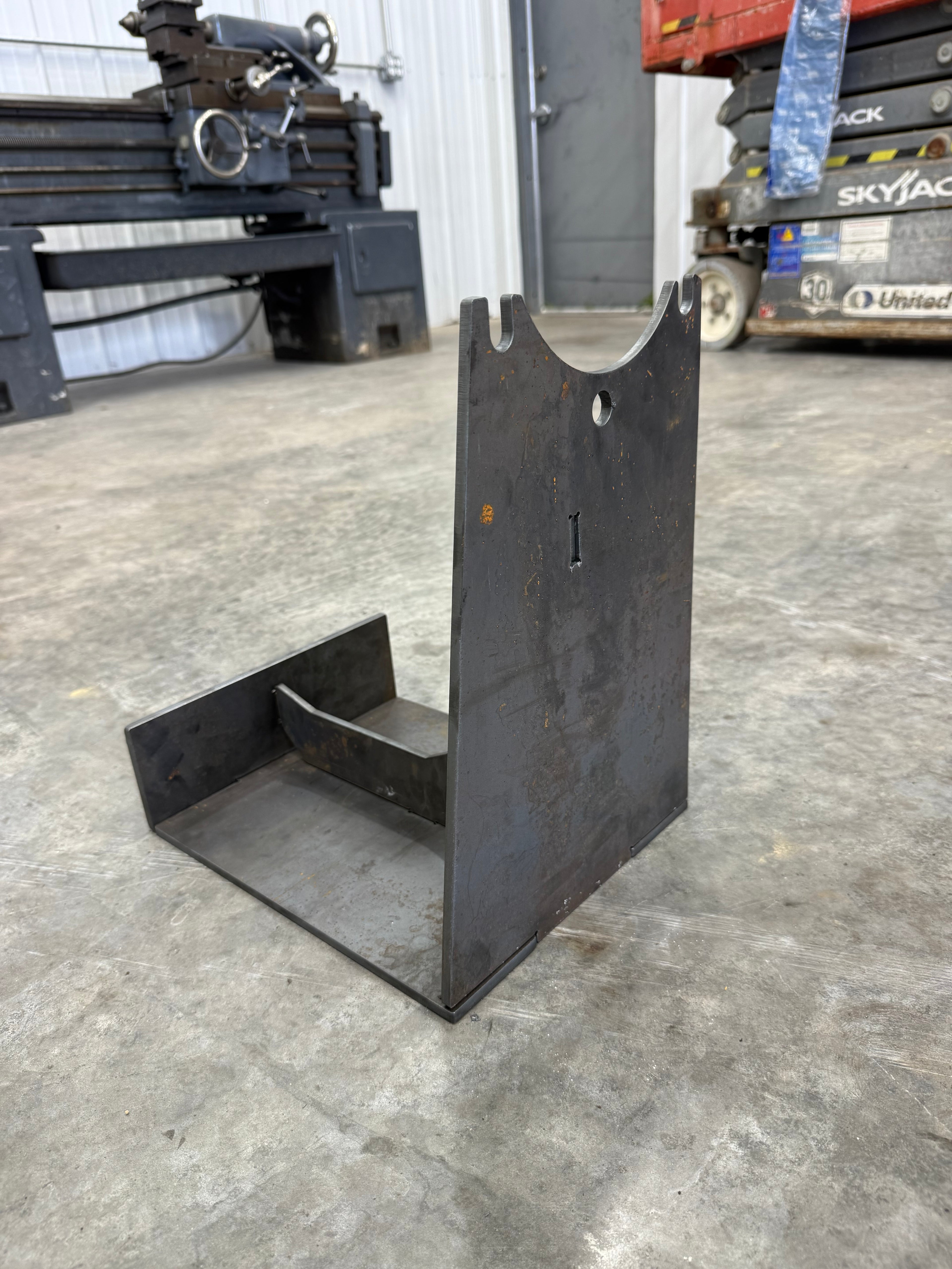 DS404 & DSP40 DIFFERENTIAL CARRIER TO JACK ADAPTER HIGH MOUNT