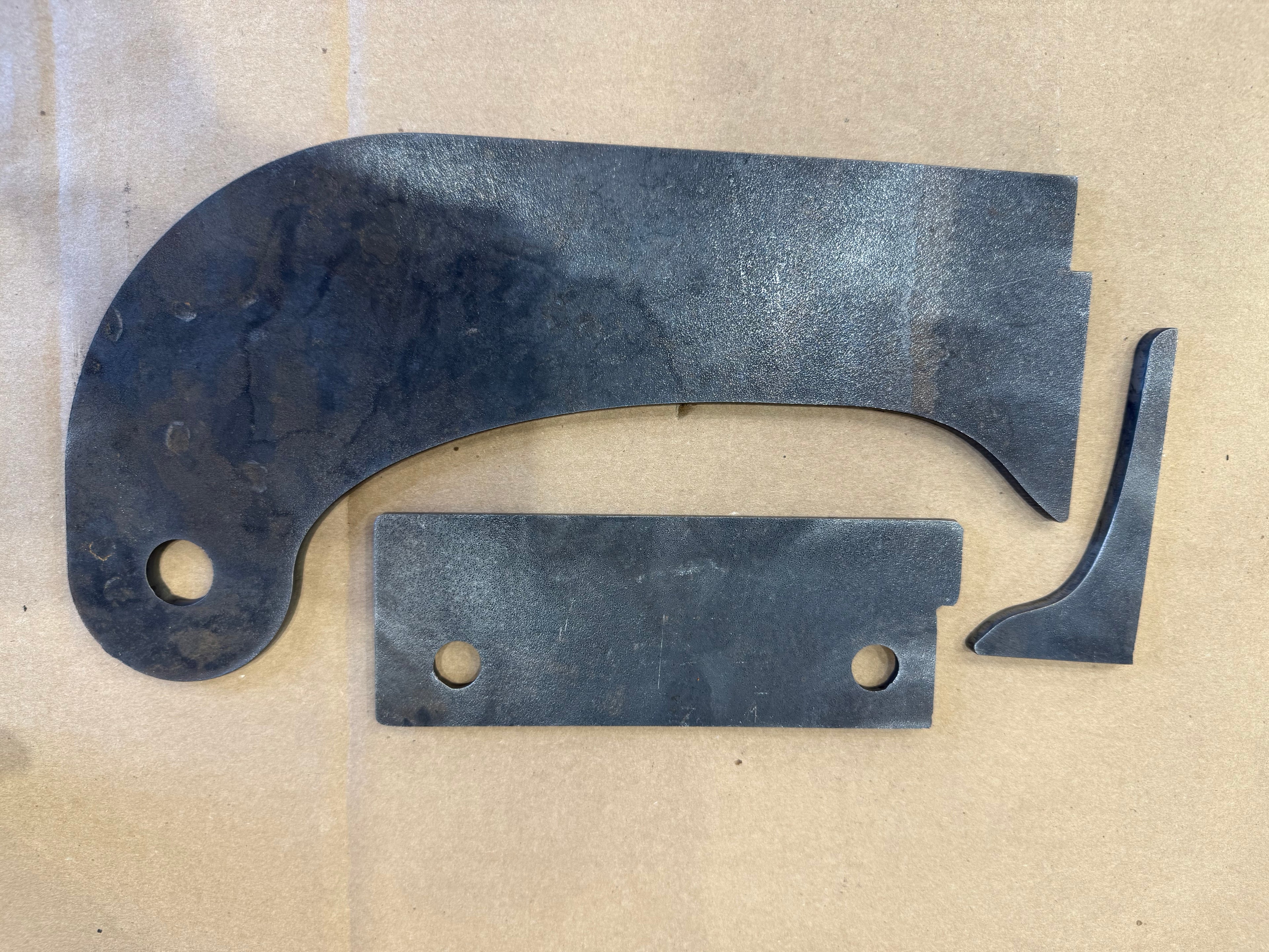 379 Peterbilt Front Bumper Brace DIY