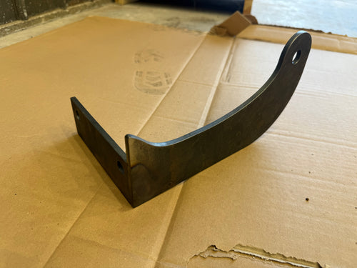 379 Peterbilt Front Bumper Braces Assembled Pair
