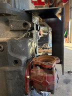 Eaton transmission adapter WITH PTO provision