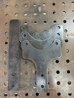 1710, 1760, & 1810 Half-Round Yoke Spanner Wrench Set