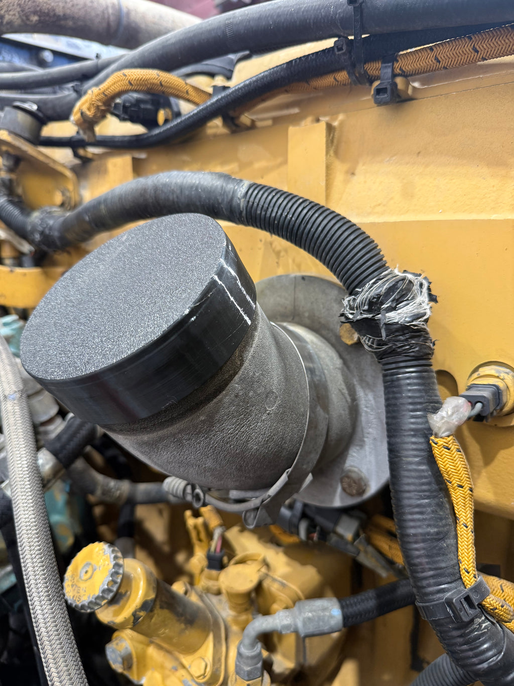 4" CAC, Turbo, & Intake Caps