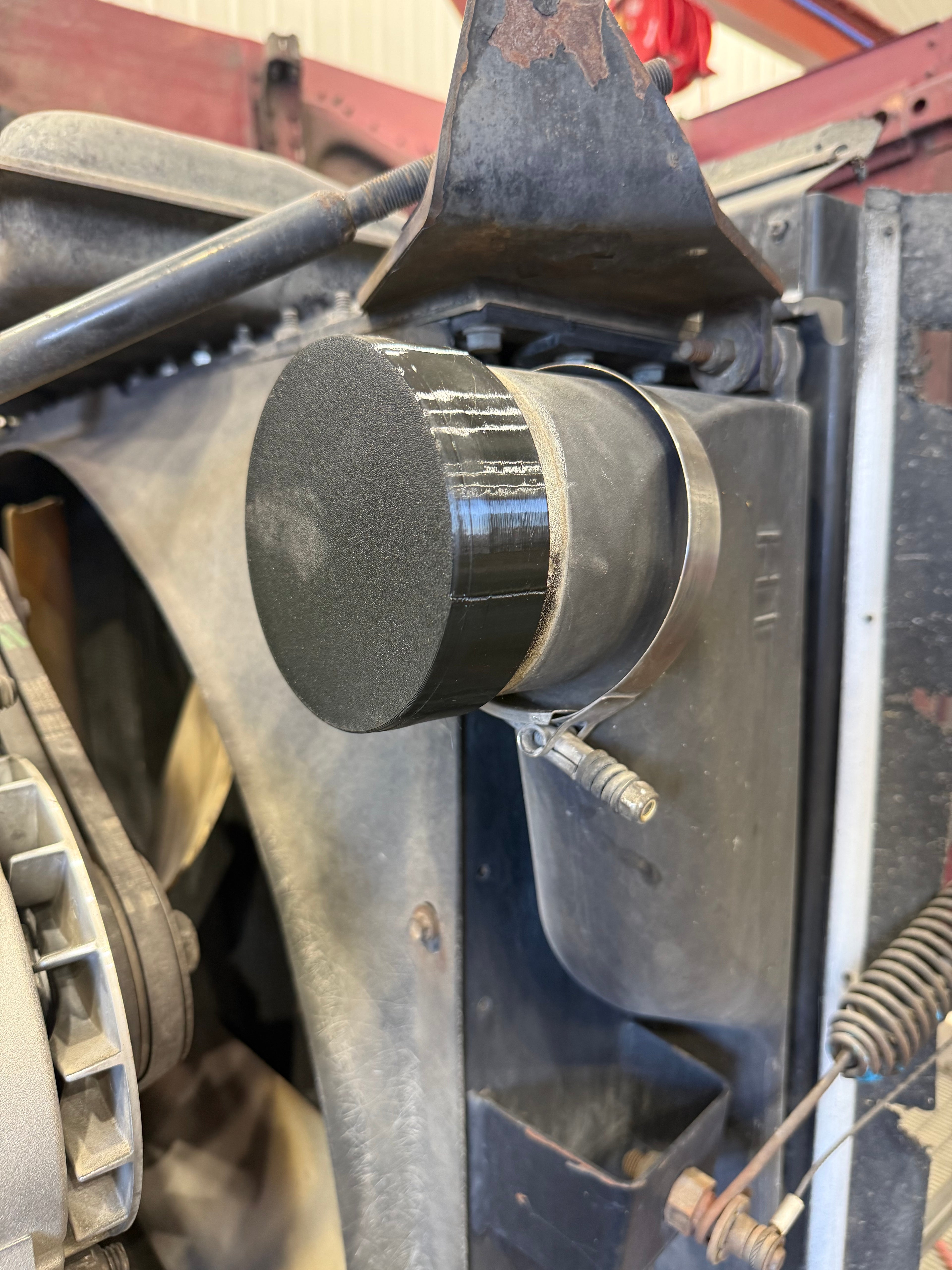 4" CAC, Turbo, & Intake Caps