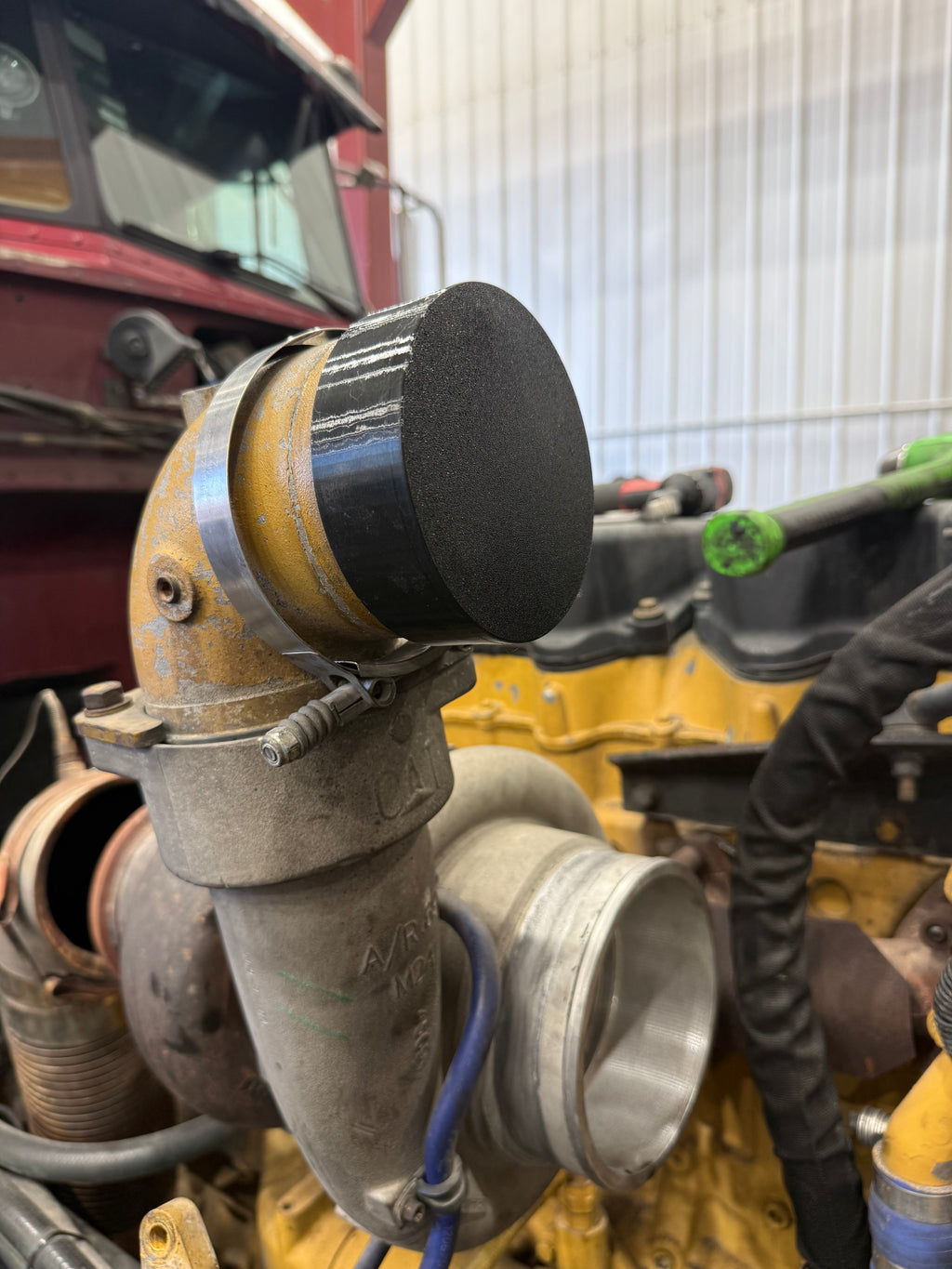 4" CAC, Turbo, & Intake Caps