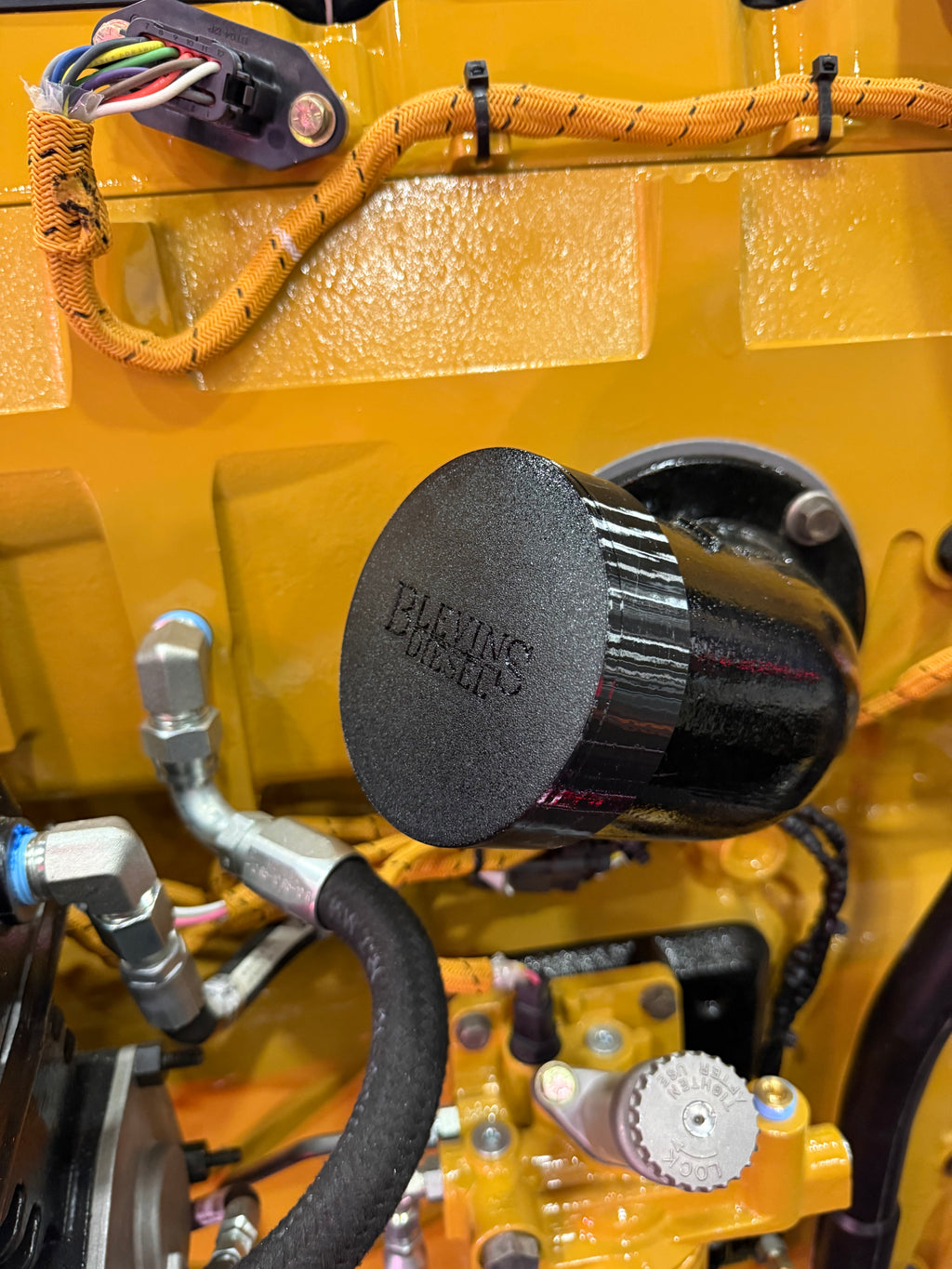 4" CAC, Turbo, & Intake Caps