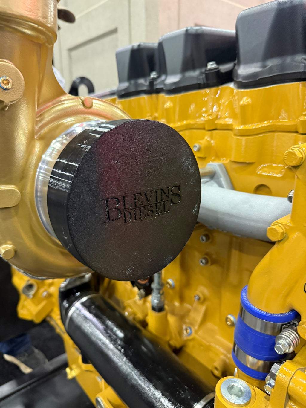 6" Turbo Inlet Cap