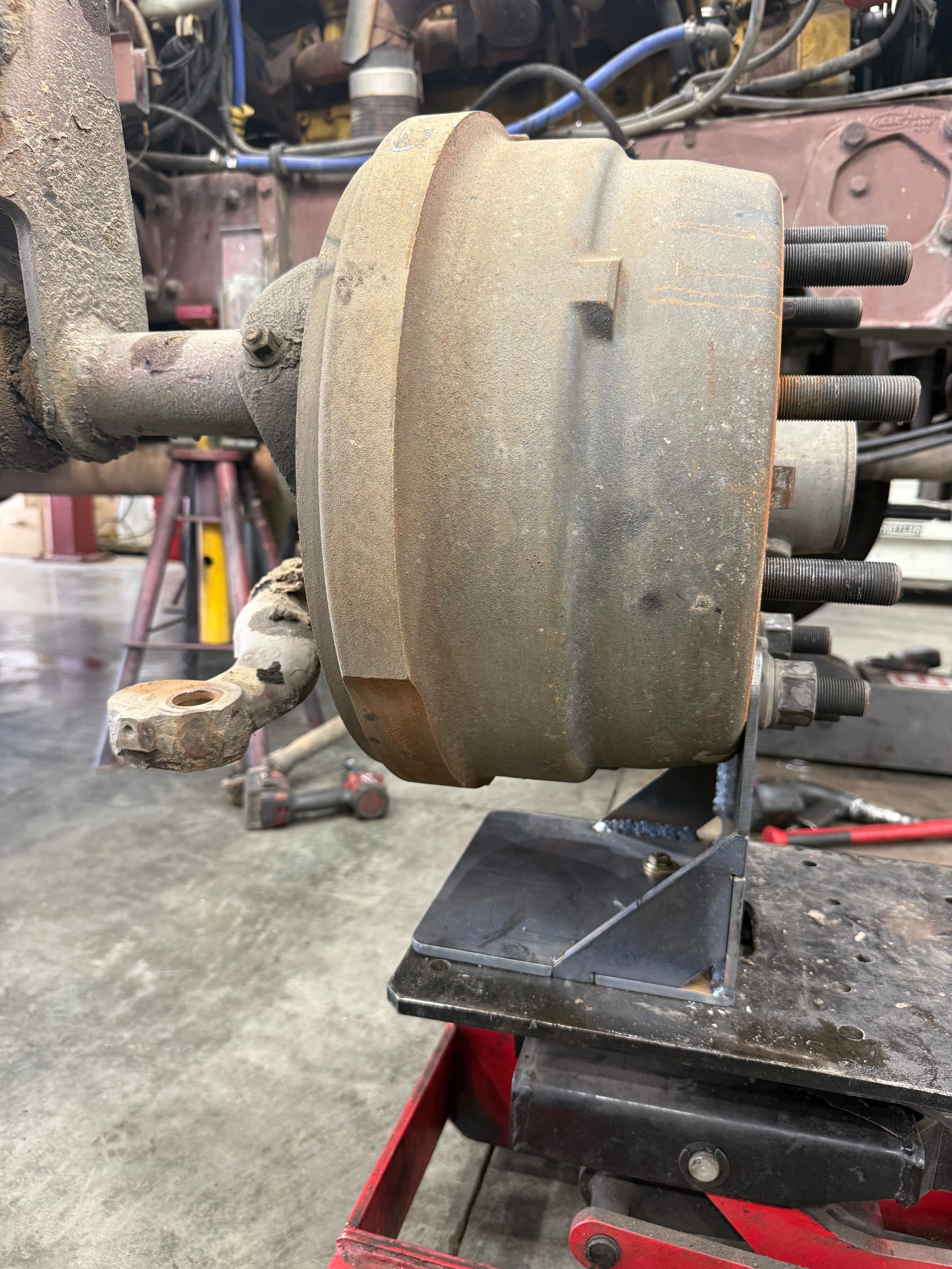 Steer Hub Assembly Bracket