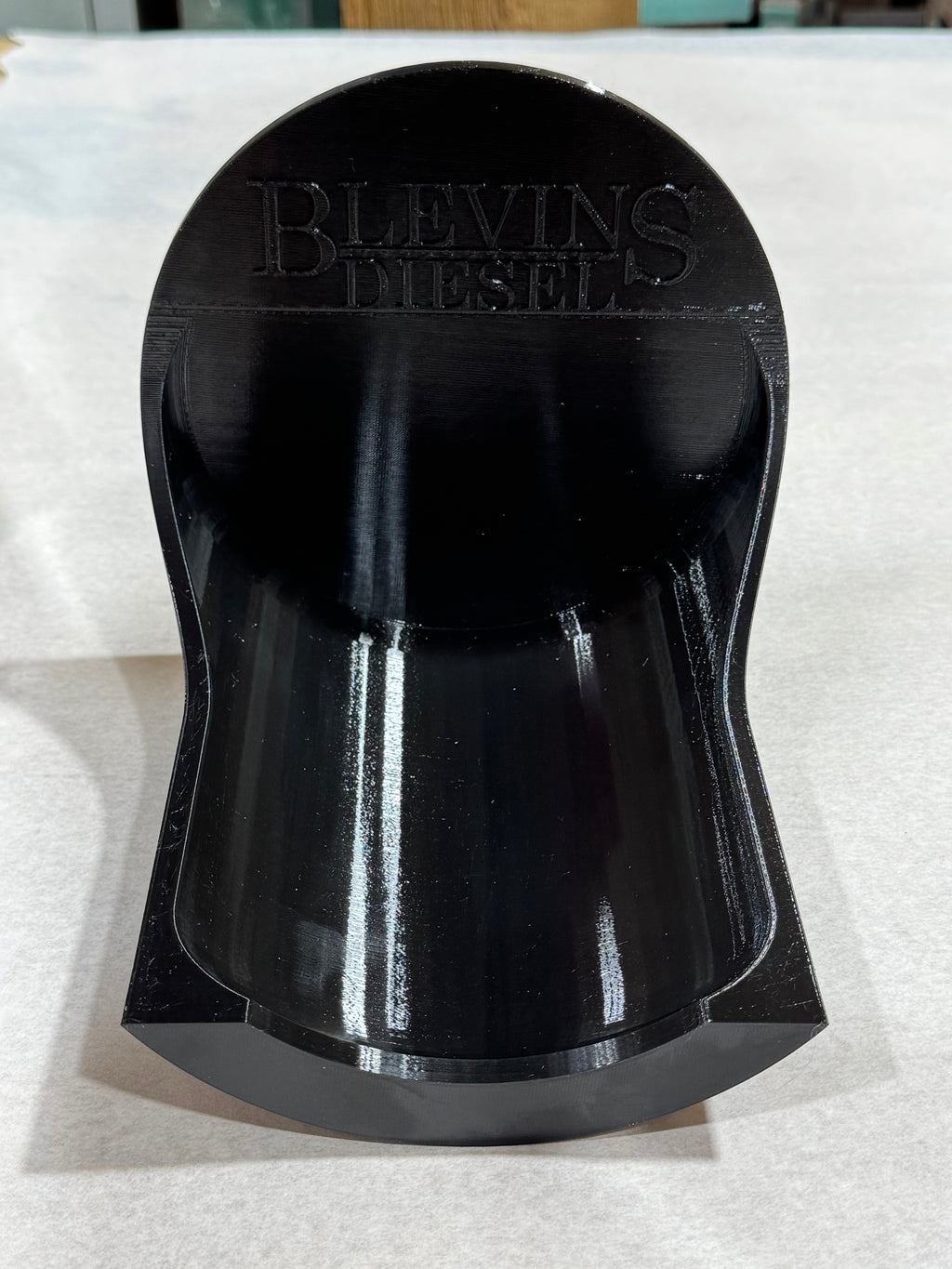 379 Peterbilt Fresh Air Plug & Tool Tray