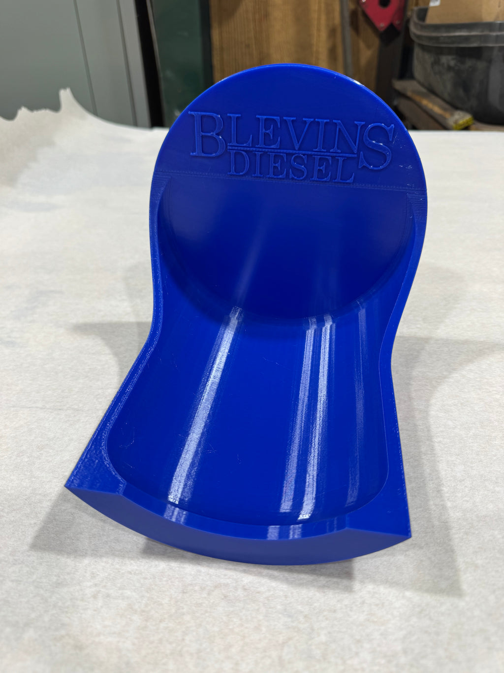 379 Peterbilt Fresh Air Plug & Tool Tray